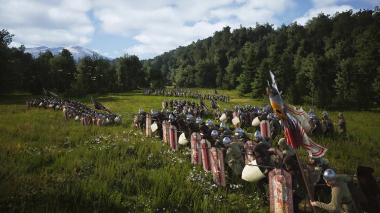 Manor Lords combat