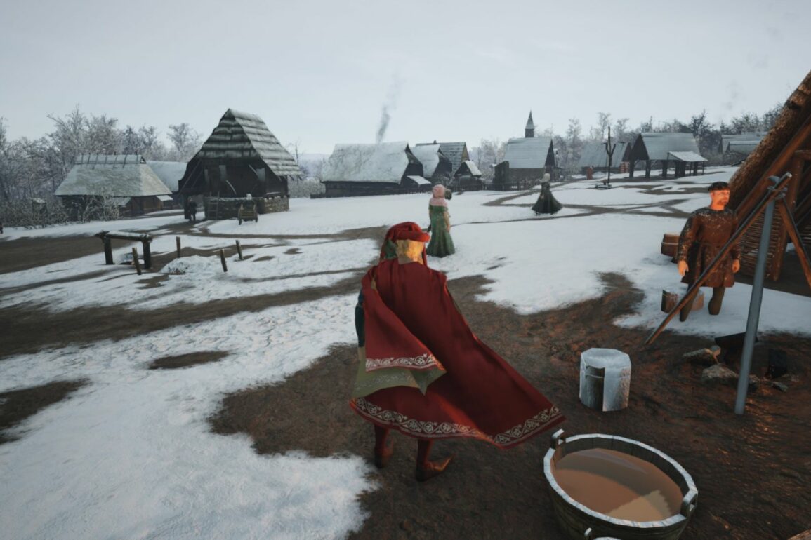 Manor Lords: How to Enter Third-Person Mode