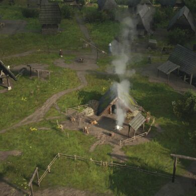 manor lords gameplay