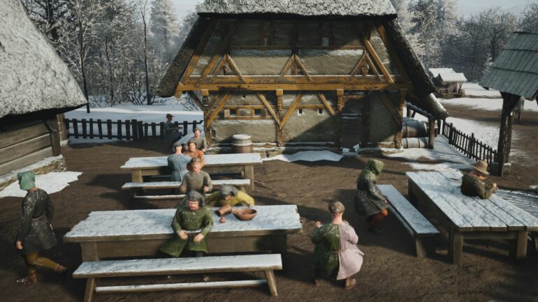 a Tavern in Manor Lords
