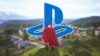 Lord in Manor Lords with the PlayStation logo in front of them