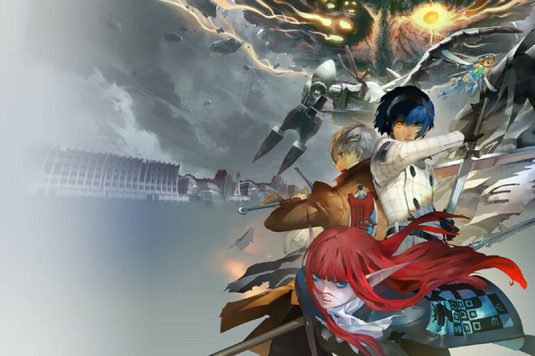 Metaphor: ReFantazio cover art