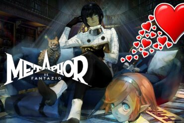 Metaphor: ReFantazio characters with hearts
