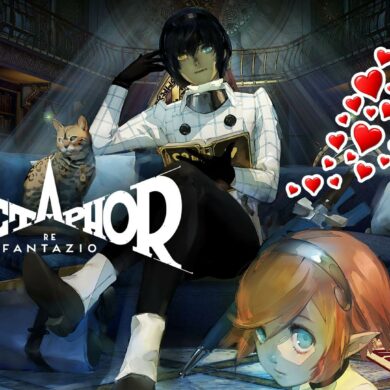 Metaphor: ReFantazio characters with hearts