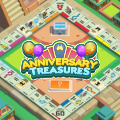 Monopoly Go Anniversary Treasures