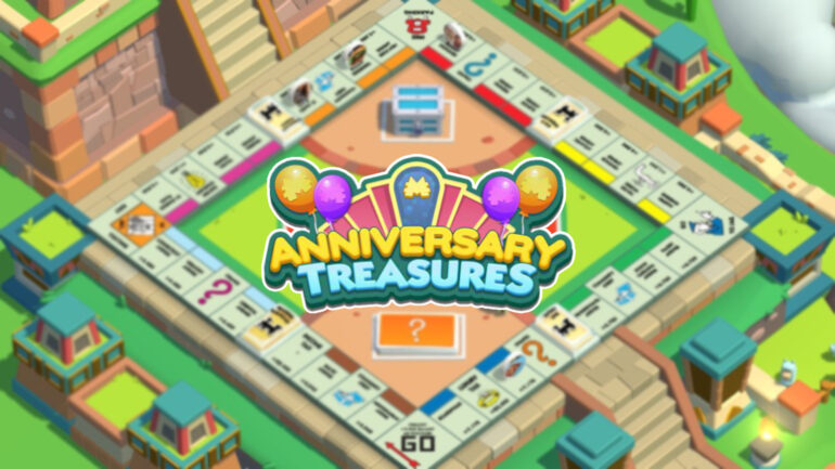 Monopoly Go Anniversary Treasures