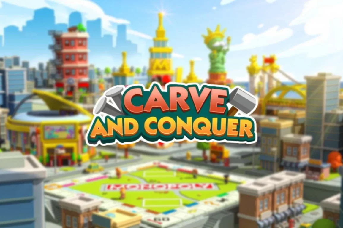 Monopoly Go: Carve and Conquer Tournament Levels & Rewards