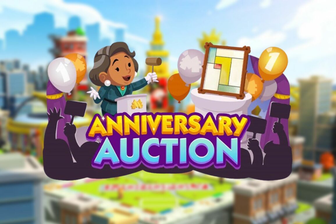Monopoly Go Anniversary Auction