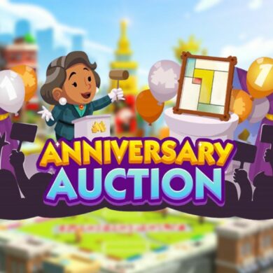 Monopoly Go Anniversary Auction