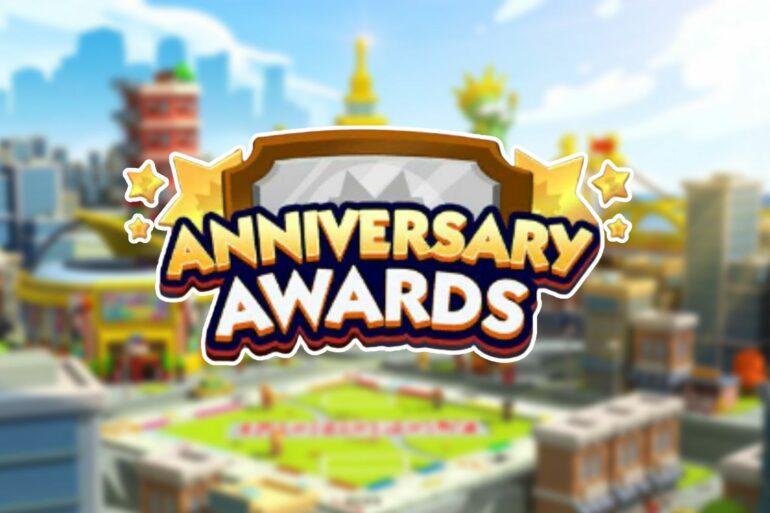Monopoly Go Anniversary Awards
