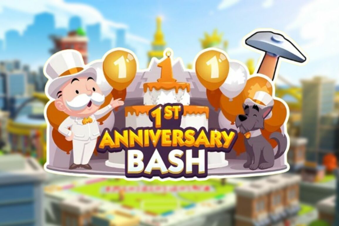 Monopoly Go Anniversary Bash