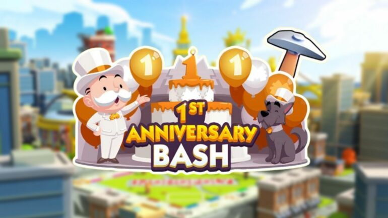 Monopoly Go Anniversary Bash