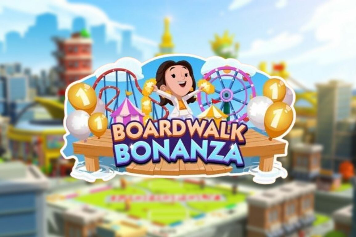 Monopoly Go Boardwalk Bonanza