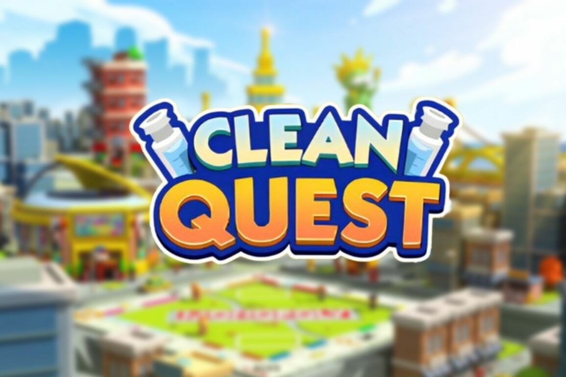 Monopoly Go Clean Quest