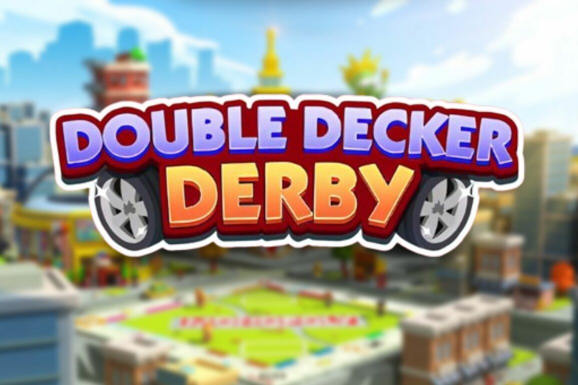 Monopoly Go: Double Decker Derby Tournament Rewards & Levels