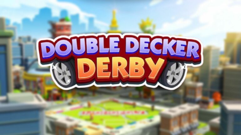 Double Decker Derby Monopoly Go