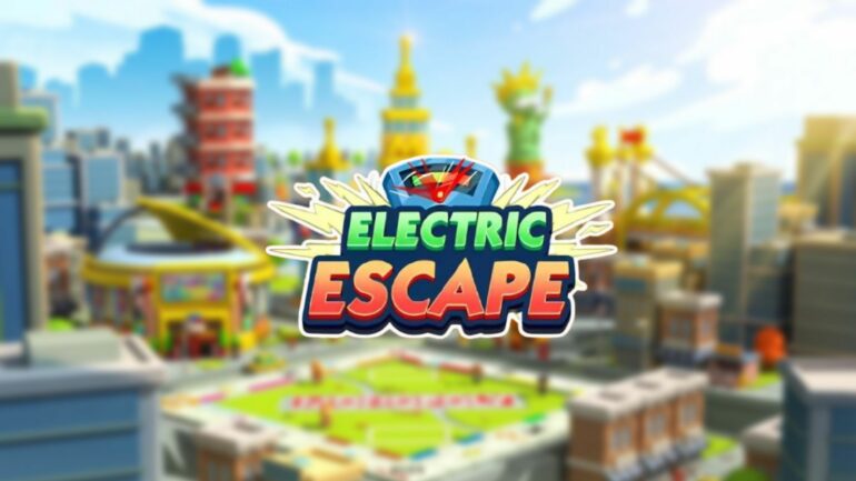 Monopoly Go Electric Escape