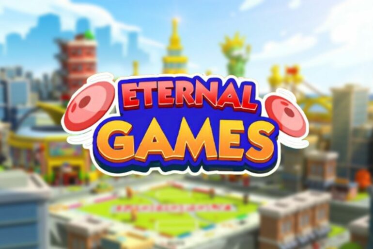 Monopoly Go Eternal Games Logo