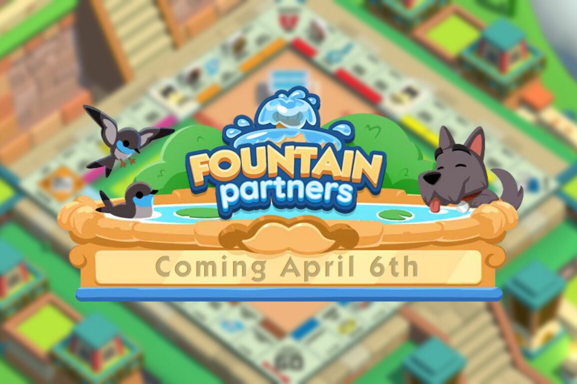 Monopoly Go: Fountain Partners Event Rewards & Levels