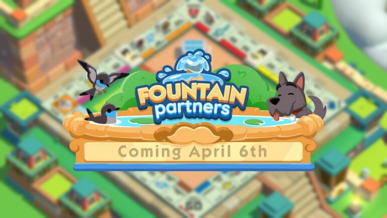 Monopoly Go Fountain Partners Event