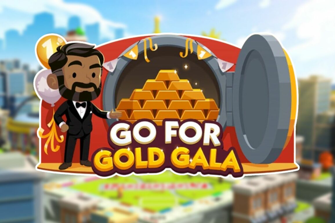 Monopoly Go Go For Gold Gala