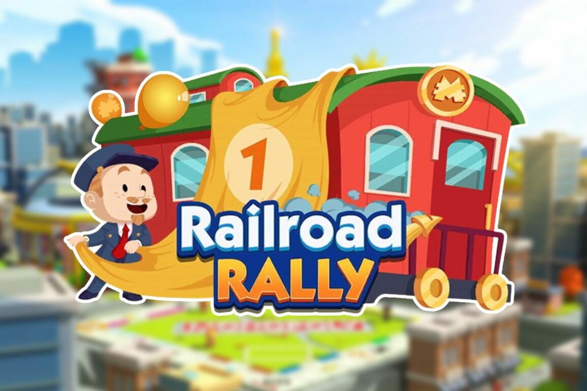 Monopoly Go Railroad Rally