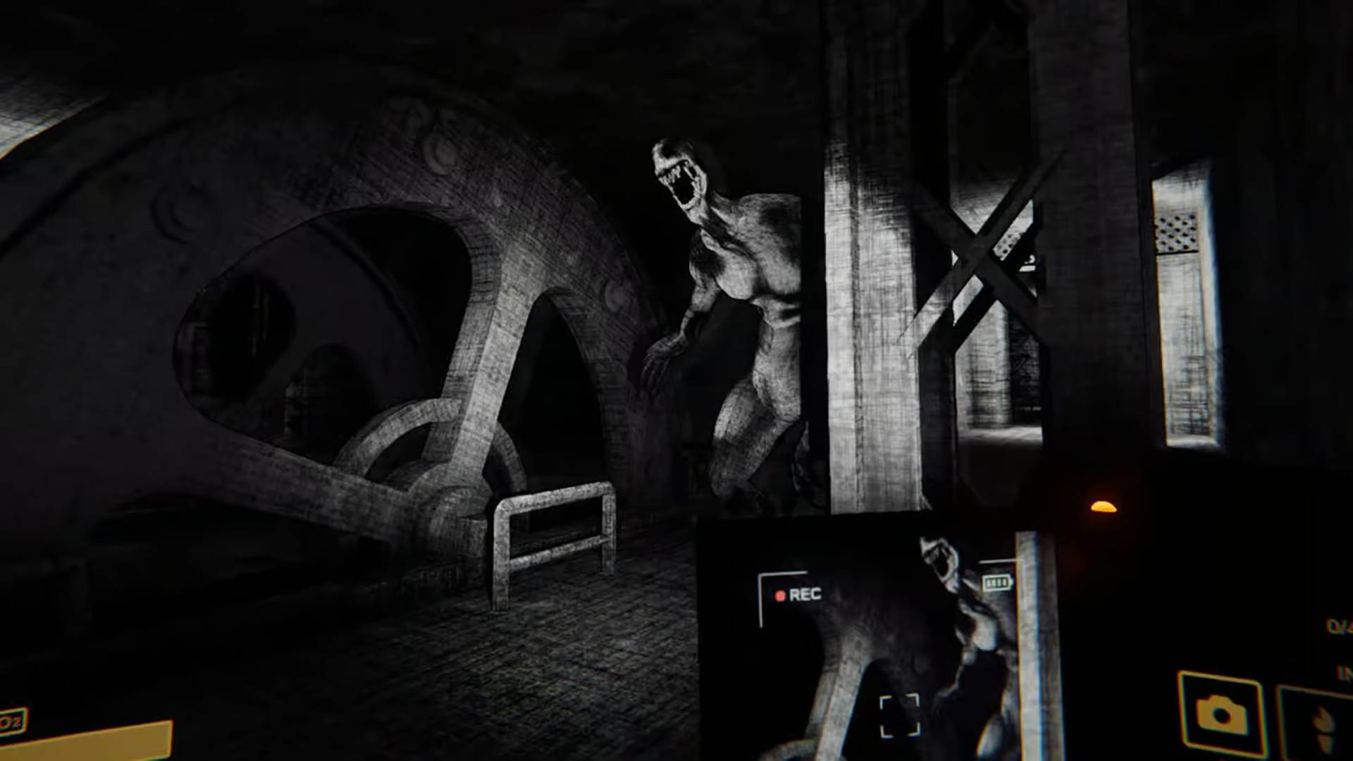 Content Warning monster