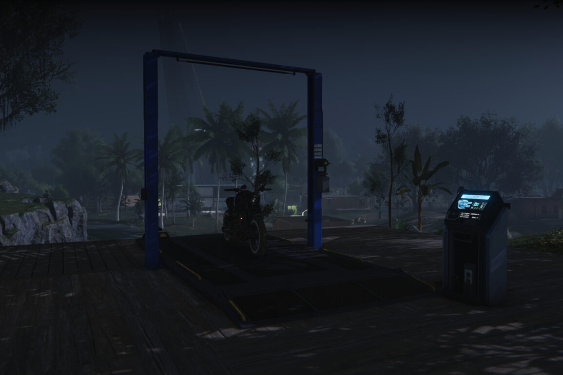 Once Human: How to Acquire the Motorcycle & Garage