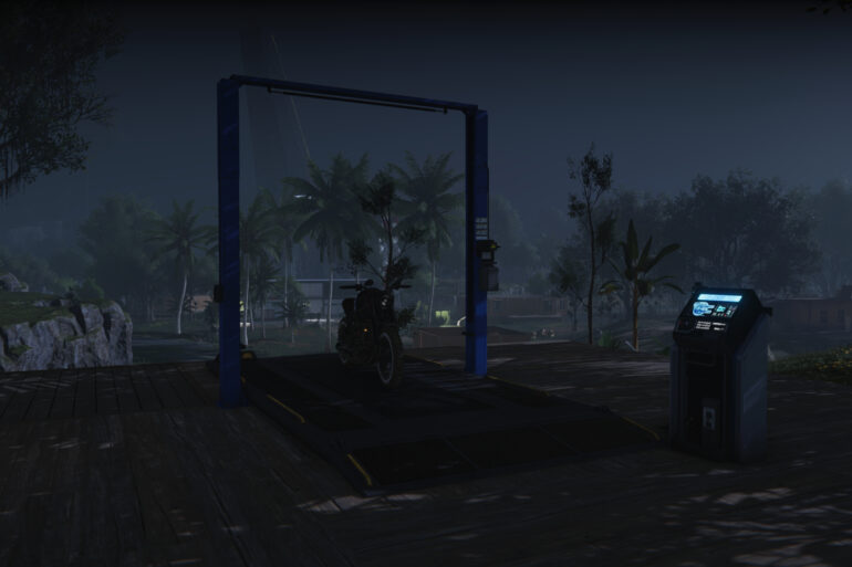Motorcycle Garage Once Human (Source: Game Crater)