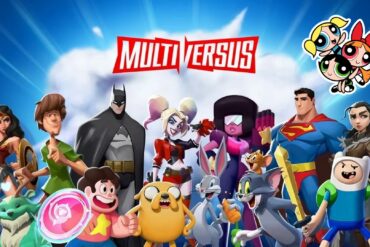 MultiVersus lineup with powerpuff girls