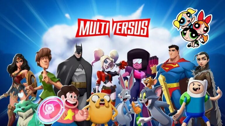 MultiVersus lineup with powerpuff girls