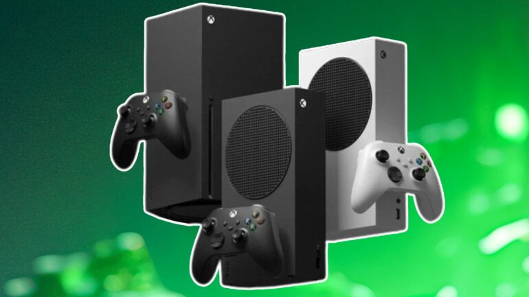 Xbox Series X/S consoles