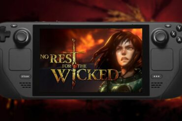 No Rest for the Wicked on Steam Deck