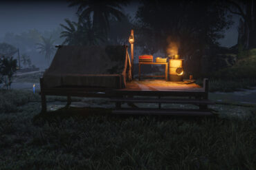 Campsite in Once Human (Source: Game Crater)