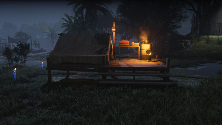 Campsite in Once Human (Source: Game Crater)