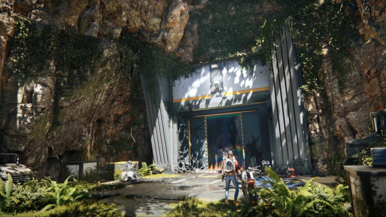 Once Human building