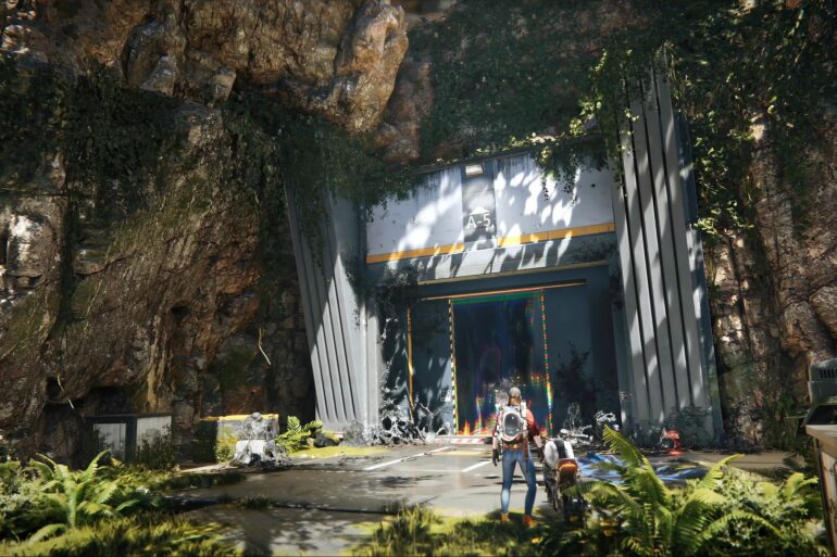 Once Human building
