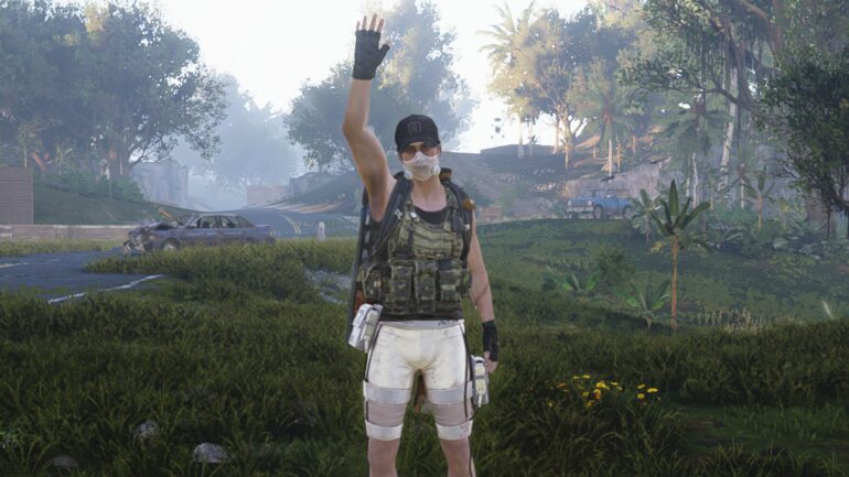 Player emoting in Once Human
