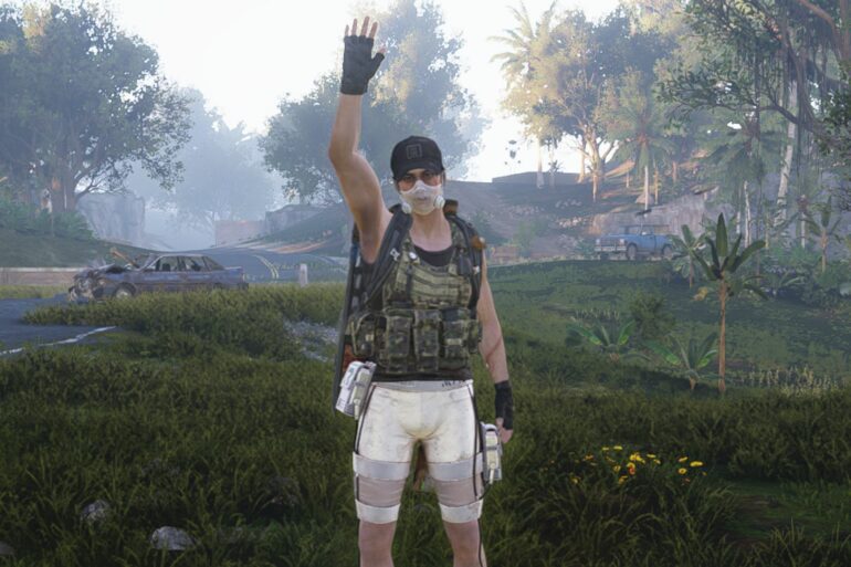 Player emoting in Once Human
