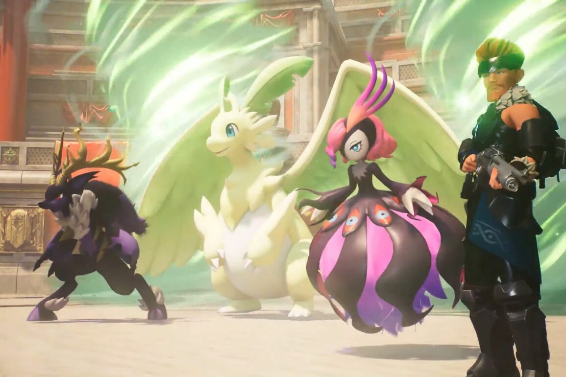 Palworld Is Finally Getting a PvP Mode