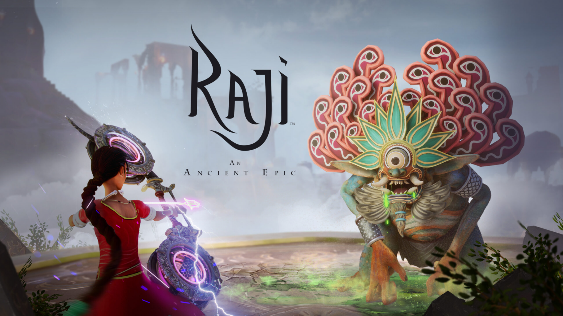 Raji An Ancient Epic - Key Art