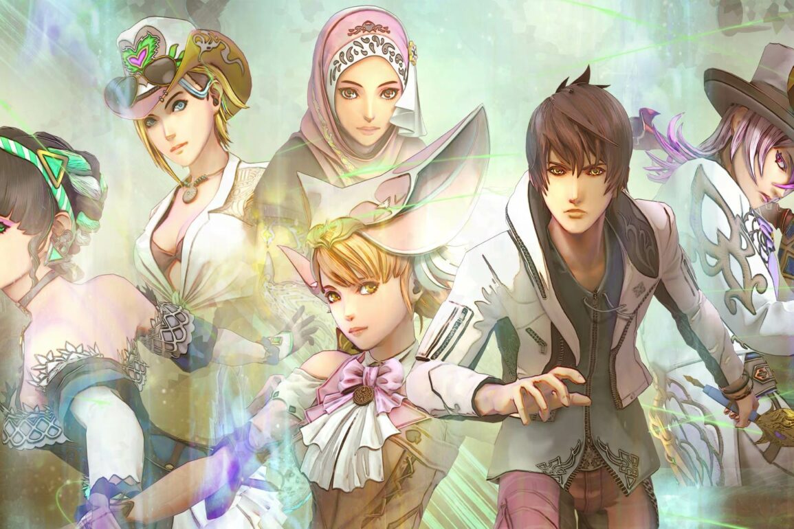 The SaGa Emerald Beyond Demo is Out Now With Progress Carryover