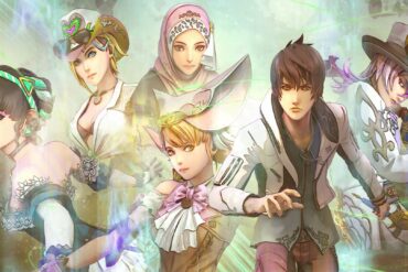 SaGa Emerald Beyond key art
