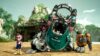 Sand Land mech