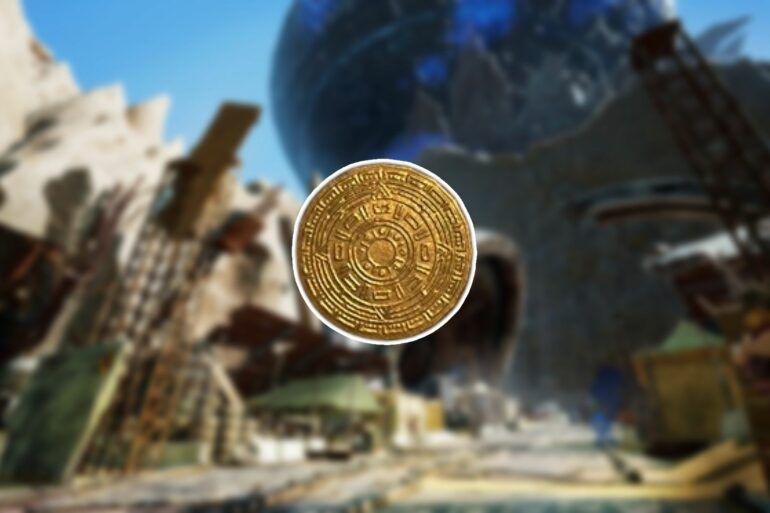 Sand Land Ancient Gold Coins