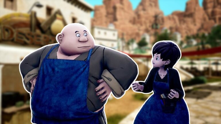 Ves and Stan in Spino in Sand Land