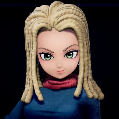 Sand Land female character