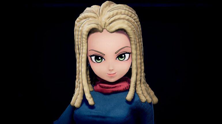Sand Land female character