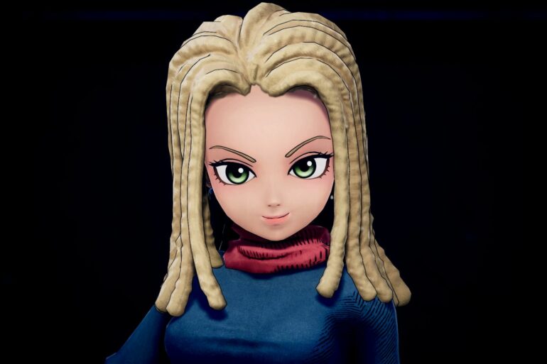 Sand Land female character