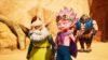 Sand Land characters posing